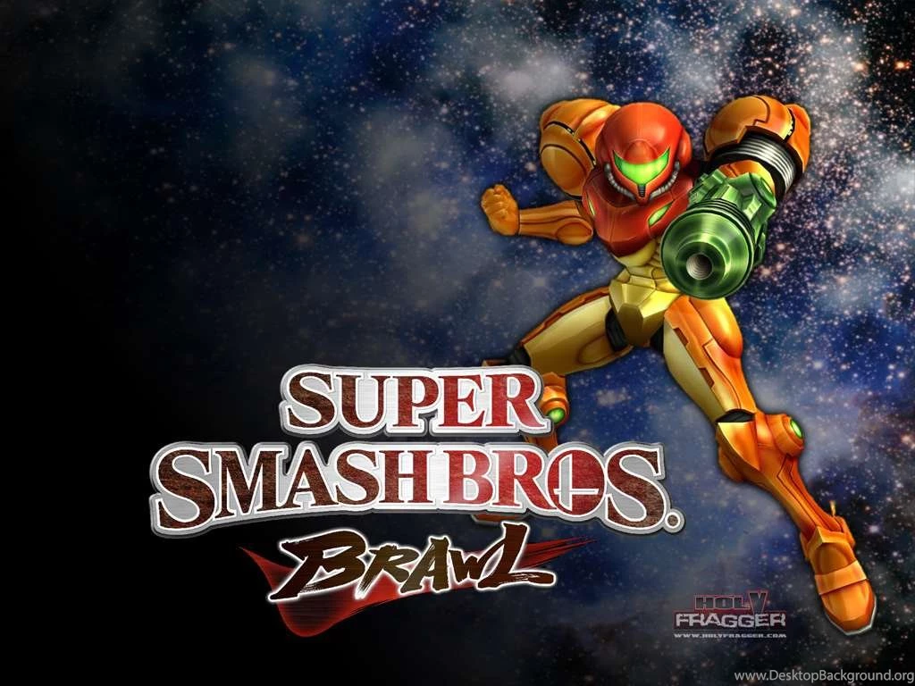 HolyFragger.com Super Smash Bros. Brawl Wallpapers 2: Samus Super ...