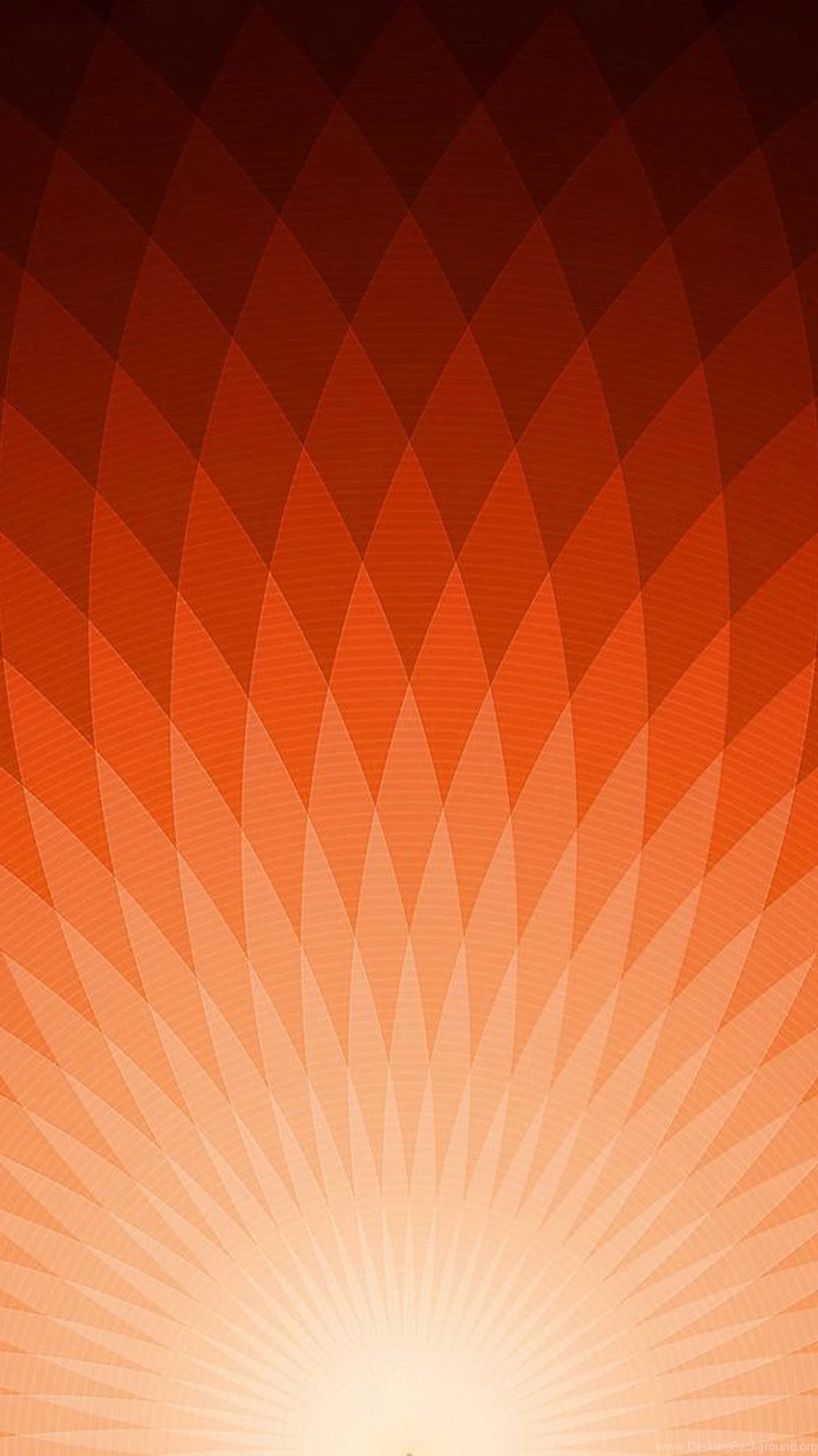 iPhone 6 Plus Orange Burst HD Wallpapers Wallpapersmobile.net