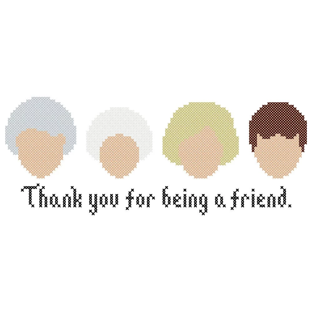 Popular Items For Golden Girls On Etsy