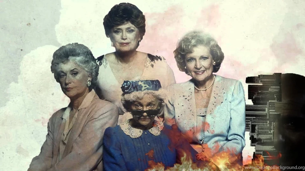 True Golden Girls MASH   YouTube