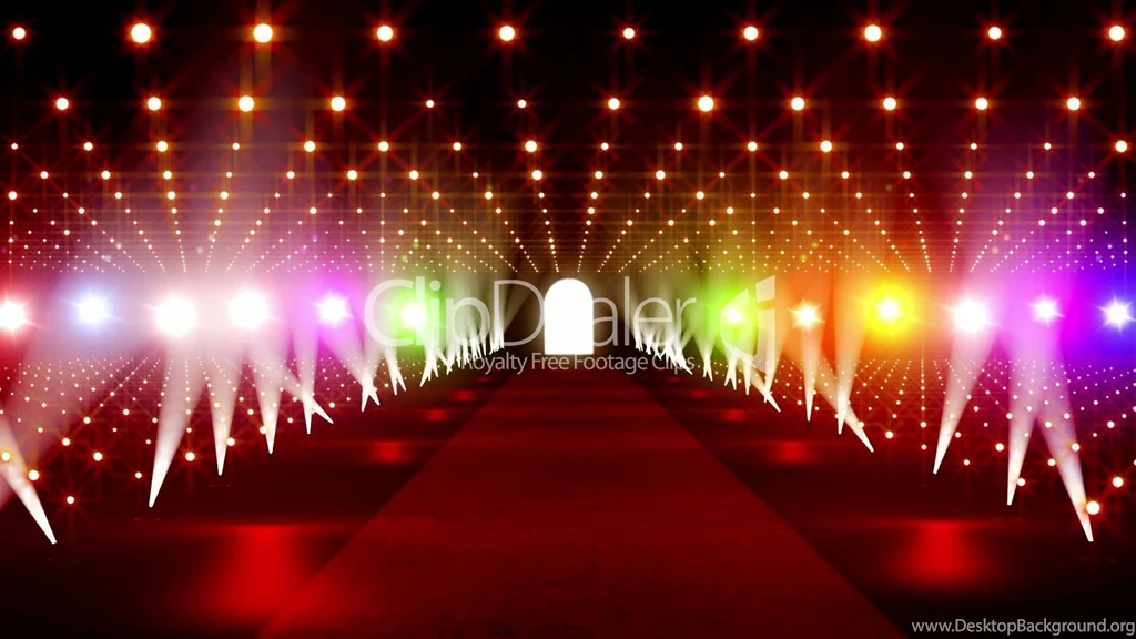 2–1564498 On The Red Carpet 18 Colorful Lights