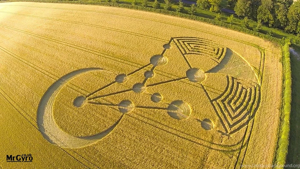 Desktop Wallpapers Crop Circle