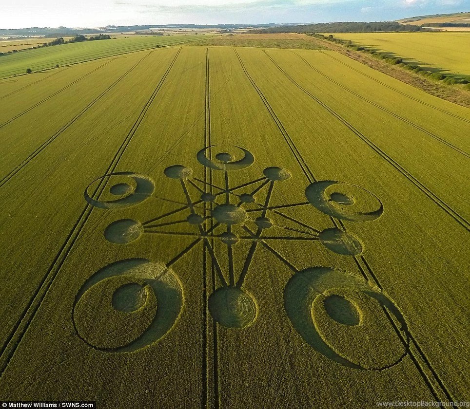 Desktop Wallpapers Crop Circle