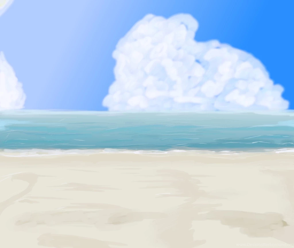 Anime Style Beach Backgrounds By Wbd On DeviantArt