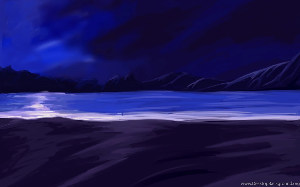 DeviantArt: More Like Anime Night Beach Backgrounds By Wbd