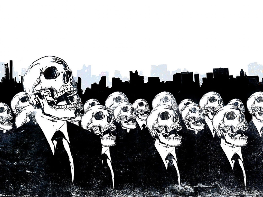 Skulls Desktop Wallpapers Page