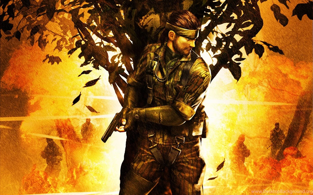 Metal Gear Solid: Snake Eater Wallpapers