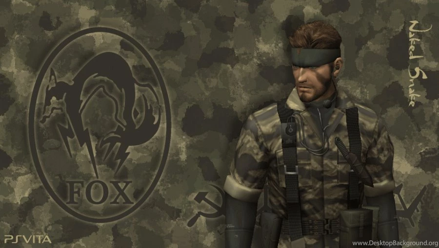 Snake Eater Vita Wallpapers