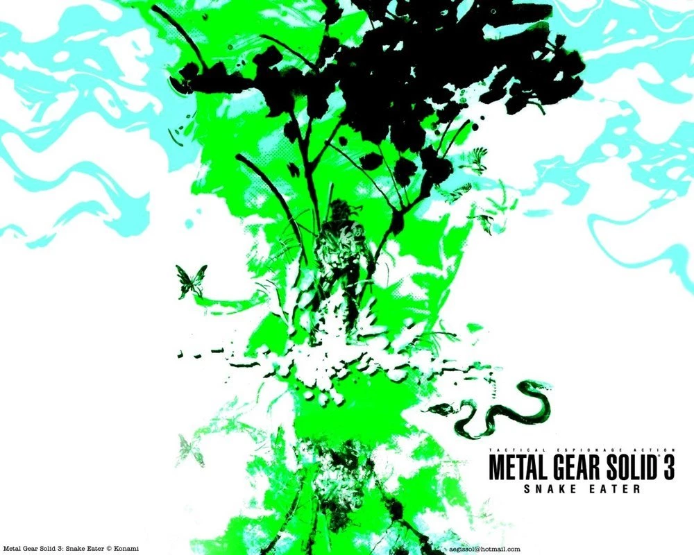 Snake Eater Wallpapers By KurosuJun On DeviantArt