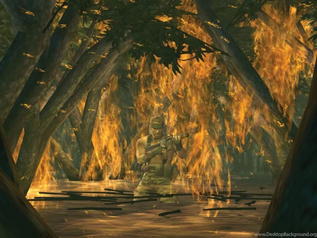 Metal Gear Solid III Snake Eater Wallpapers