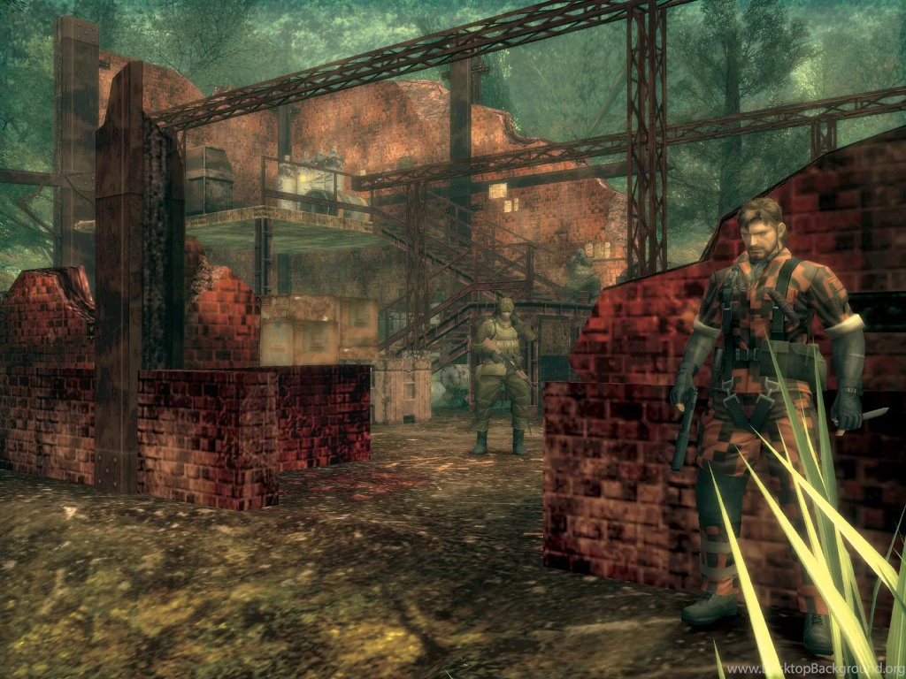 Metal Gear Solid 3: Snake Eater Desktop Wallpapers