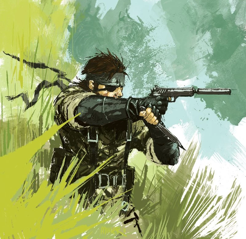 Snakeeater DeviantArt