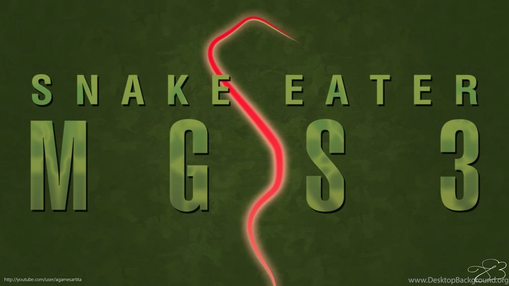 Metal Gear Solid 3: Snake Eater Wallpapers By Tomastankiewicz On ...