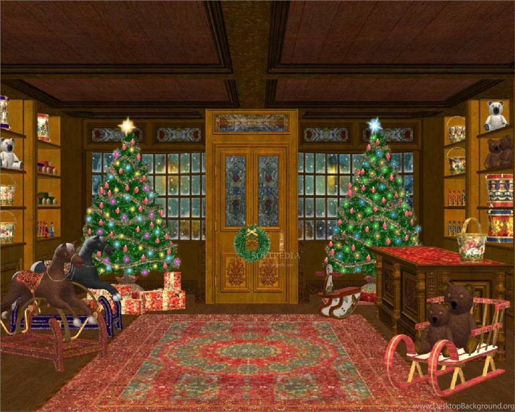 Animated Christmas Wallpapers 13 1024×819