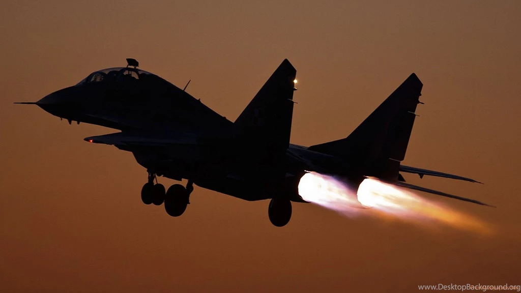 Mig 29, Taking Off Wallpapers