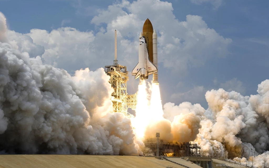 Taking Off Spaceship Wallpapers