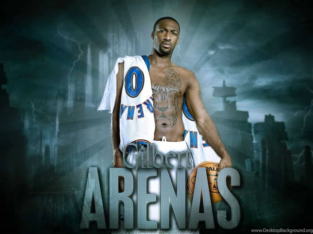 Gilbert Arenas Zero Change Wallpapers   Washington Wizards Wallpapers