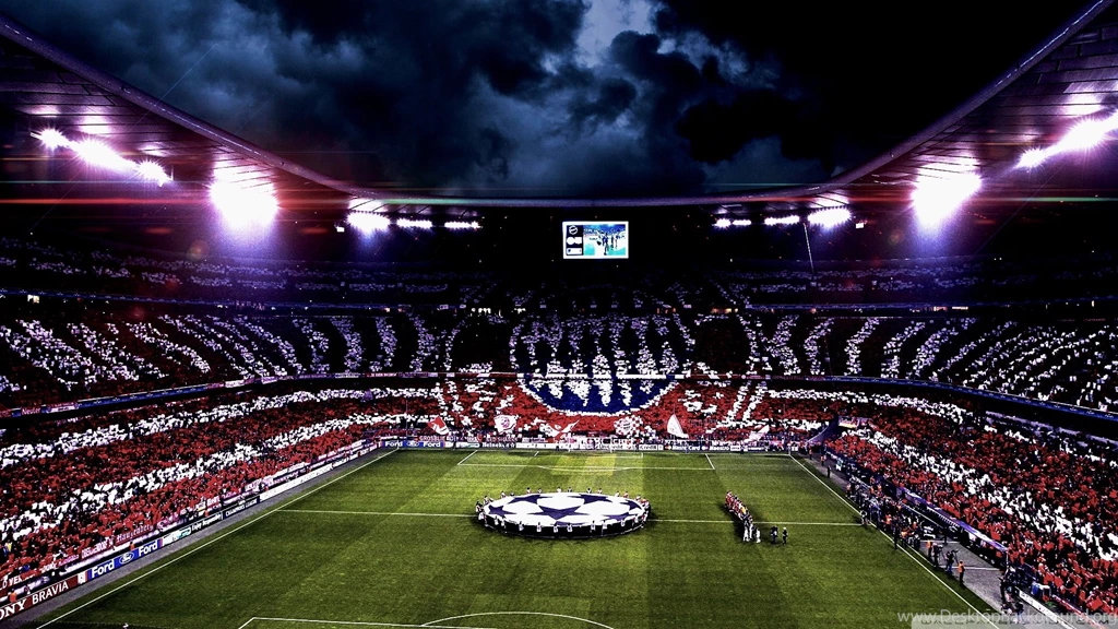 Allianz Arena HD Desktop Wallpapers : Widescreen : High Definition ...