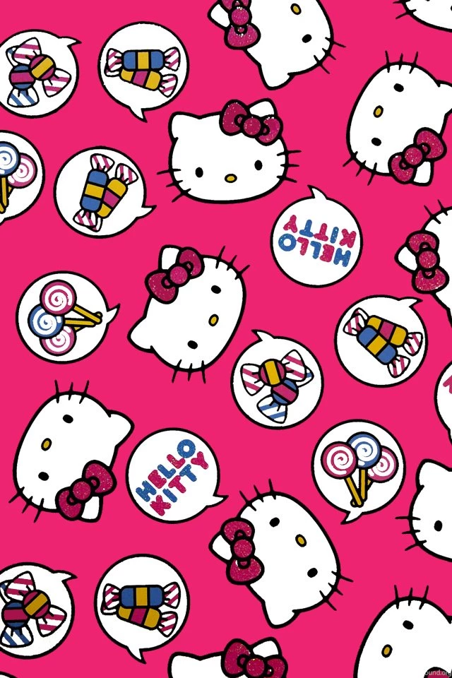 Hello Kitty Live Wallpapers Iphone Images