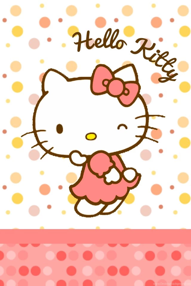Welcome: Hello Kitty Wink Wallpapers