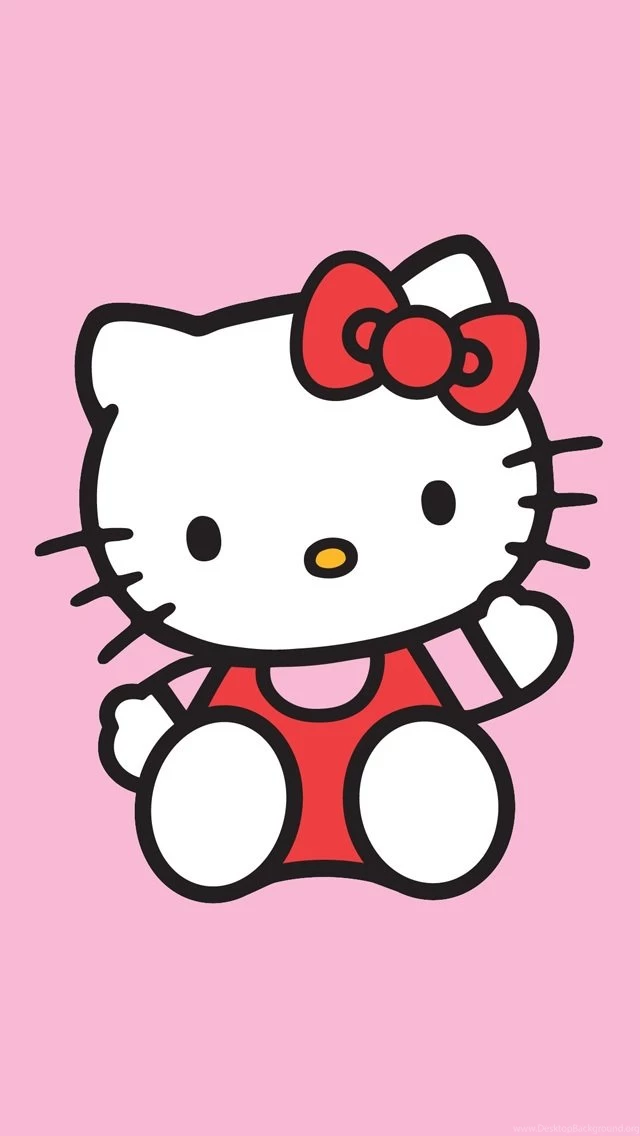 Hello Kitty iPhone 5 Wallpapers (640x1136)