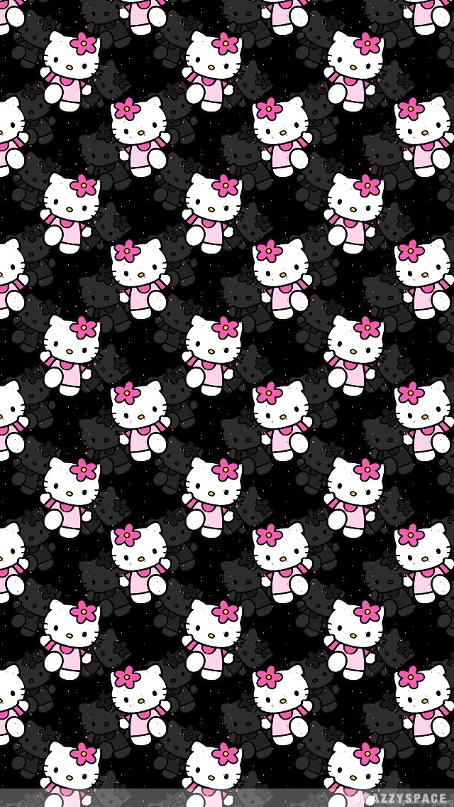 Hello Kitty iPhone Wallpapers