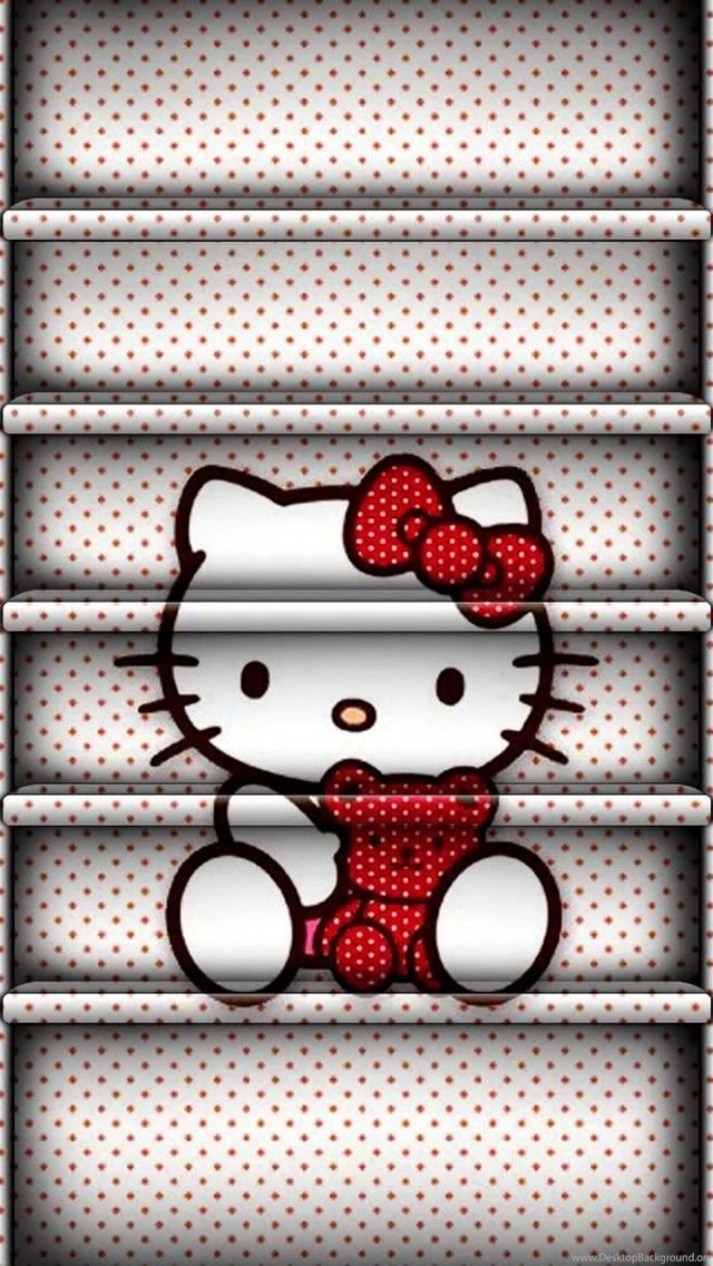 iPhone 5 Shelves Wallpapers