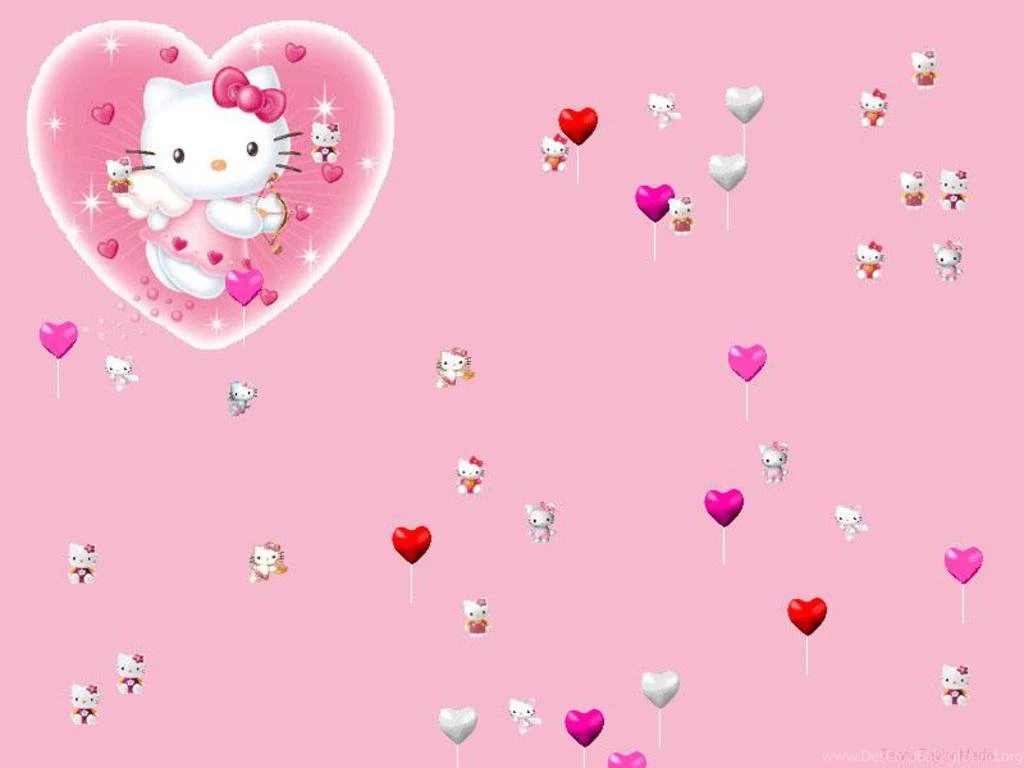 Hello Kitty Birthday Wallpapers Wallpapers Cave
