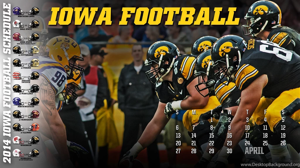 Iowa Hawkeyes Wallpapers
