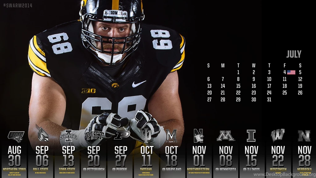 IOWA HAWKEYES College Football Wallpapers