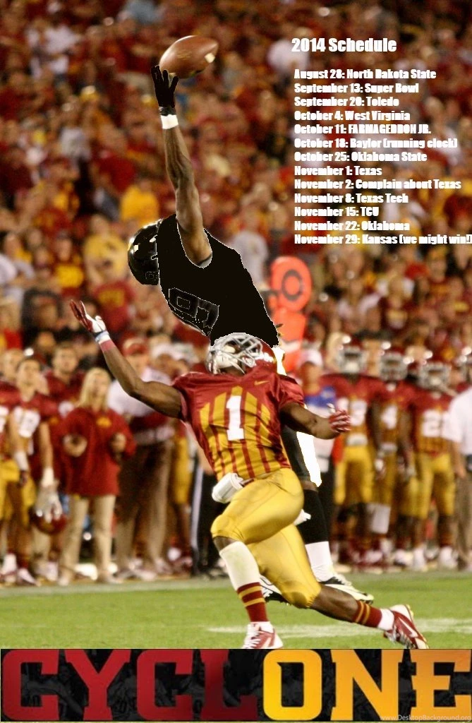 Iowa State Football Wallpapers Snap! Wallpapers