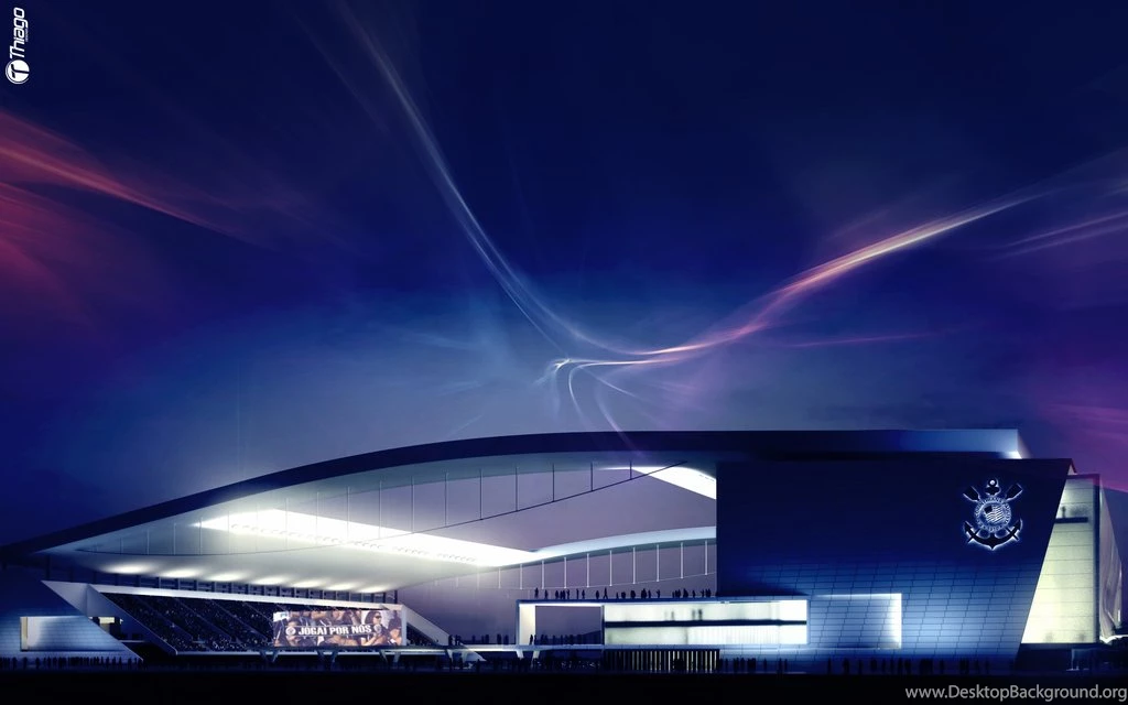 Arena Corinthians Wallpapers By Thiagojustino On Deviantart Desktop