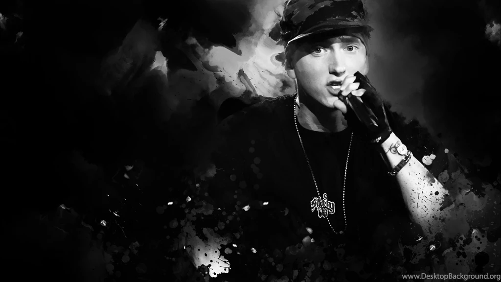 Wallpapers Hip Hop Eminem Still Shady Rap Singer Man Music Hd ...