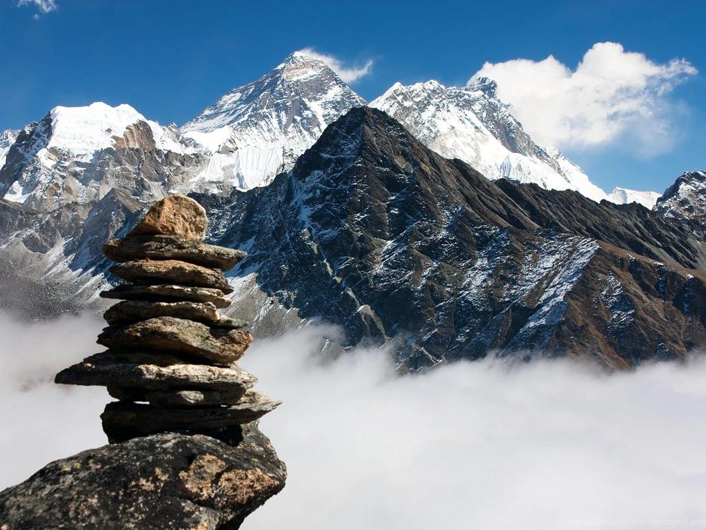 Mount Everest Wallpapers Desktop HD