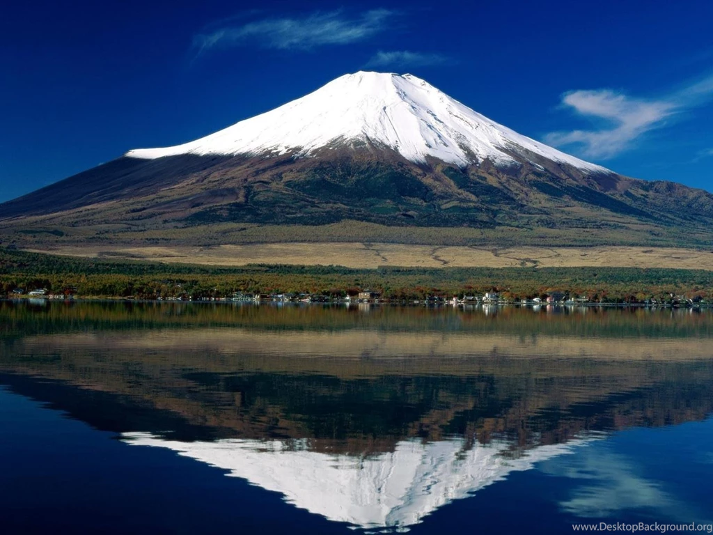 Mount Fuji Widescreen Wallpapers