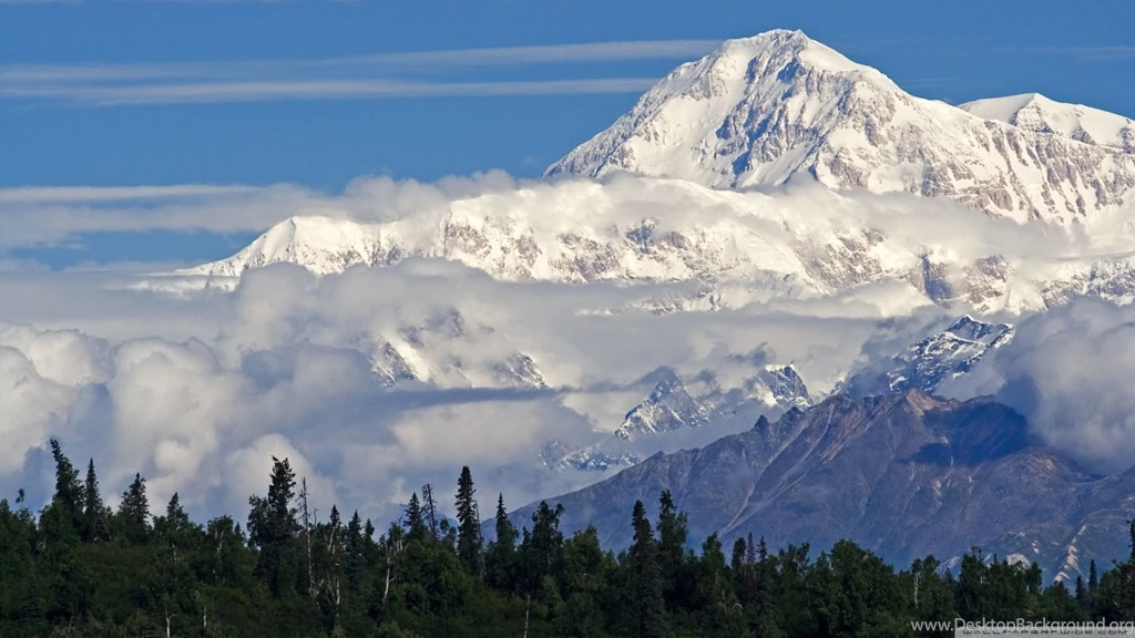 Mount McKinley HD Desktop Wallpapers : Widescreen : High Definition ...