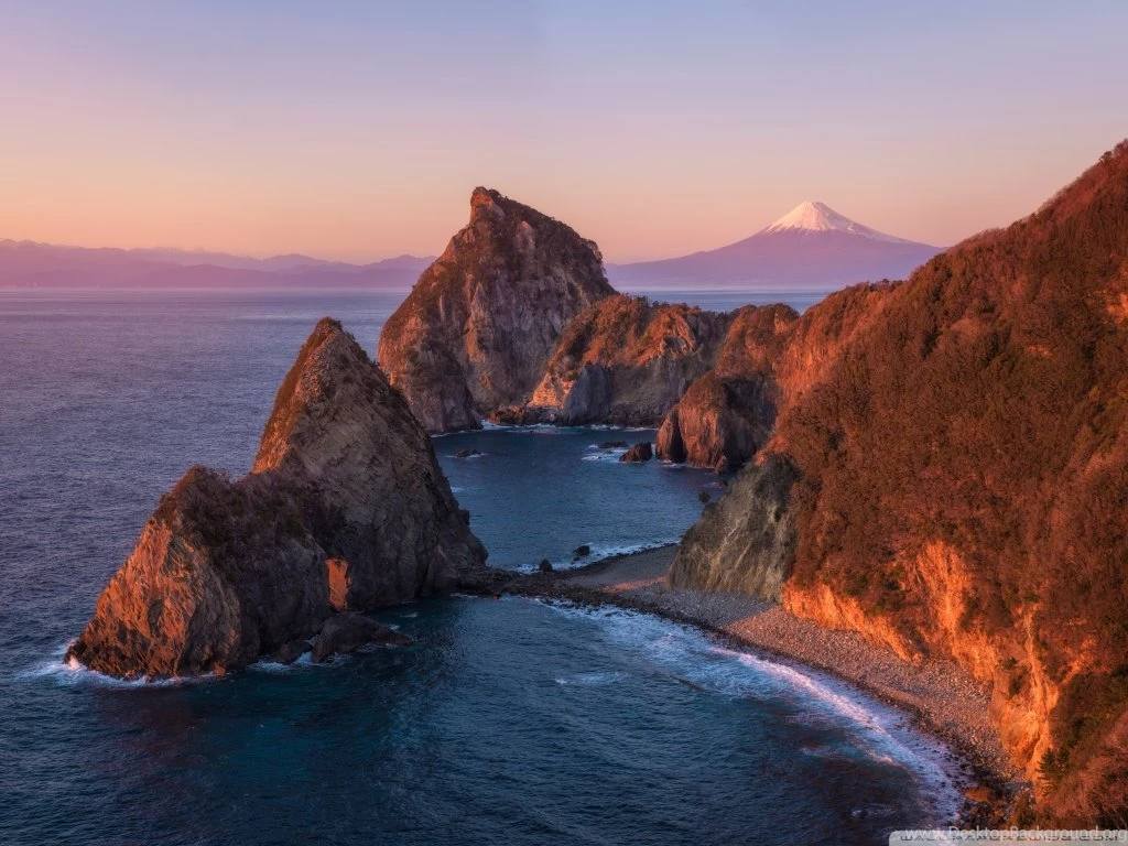 Mount Fuji HD Desktop Wallpapers : Widescreen : High Definition ...