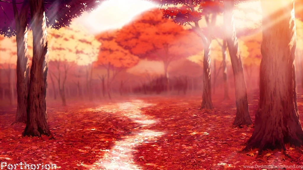Fall / Autemn Season Anime Style Wallpapers By Porthorion On ...