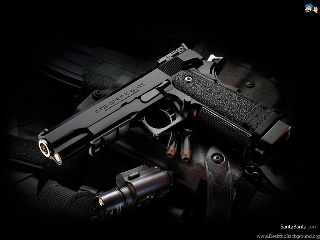 Guns Wallpapers Collection (43+)
