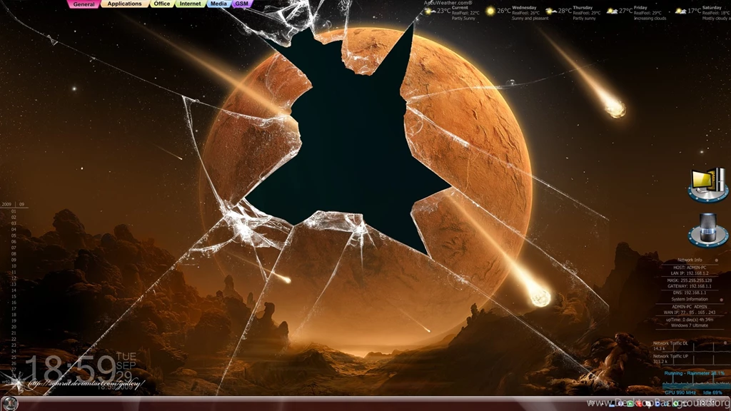 45 Realistic Cracked And Broken Screen Wallpapers   Technosamrat