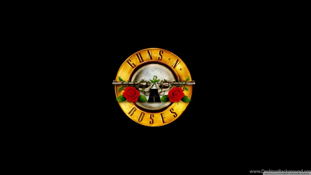 Guns 'n' Roses Logo (HD) HD Desktop Wallpapers : Widescreen ...