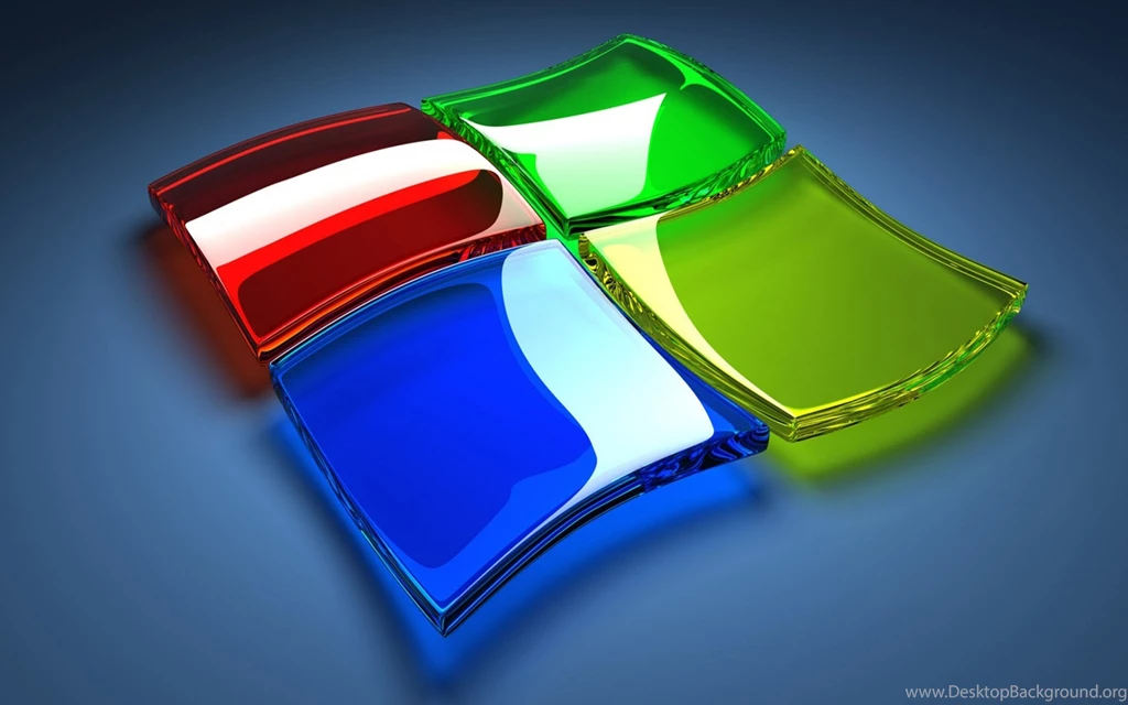 Free Windows Logo Glass Computer Desktop Wallpapers