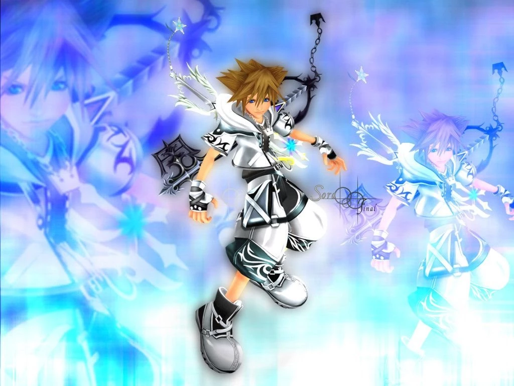 Kingdom Hearts Sora Wallpapers Wallpapers Cave
