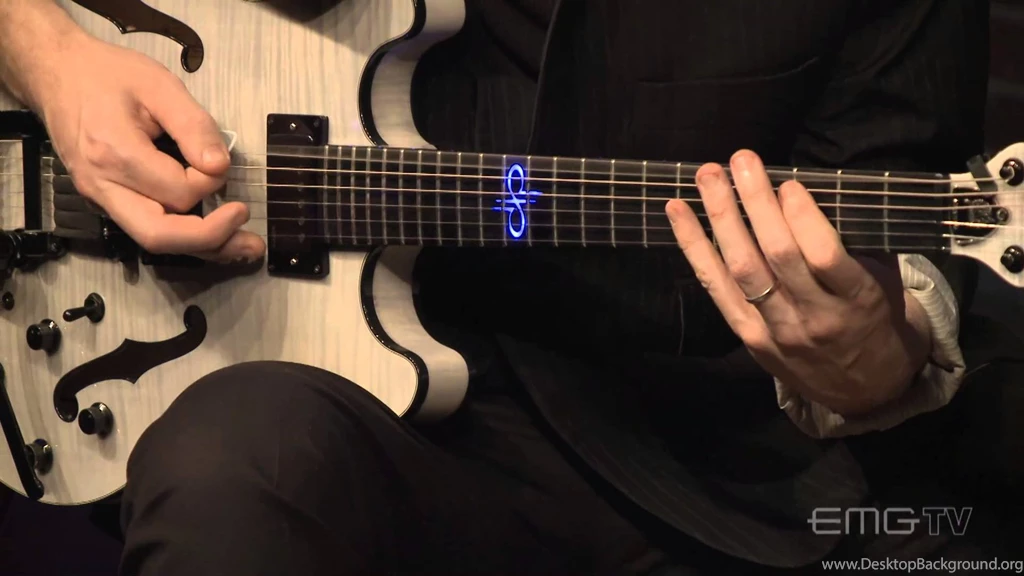 Exclusive Devin Townsend Instrumental "Willy Wanka" EMG 57/66 On ...