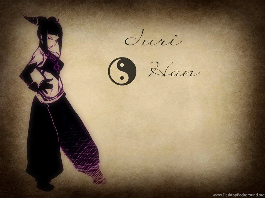 Juri Han Wallpapers By OniOfAshes On DeviantArt