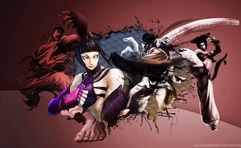 Ryu Juri Wallpapers By Dark Rizzi On DeviantArt