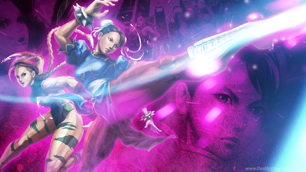 Wallpapers Juri Han Anime Nature Chun Li Cammy With 1920x1080 ...