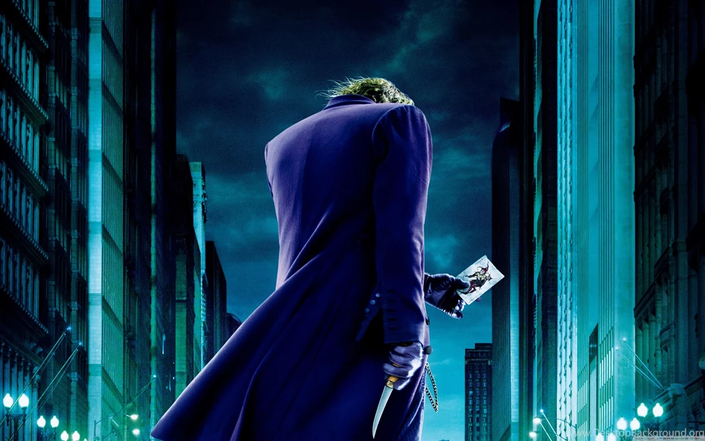 The Joker The Dark Knight HD Desktop Wallpapers : High Definition ...