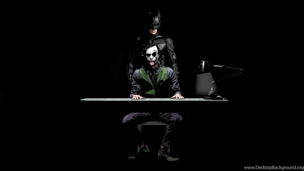 Joker In Batman The Dark Knight Wallpapers