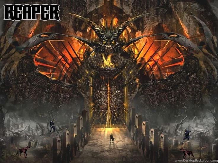 Grim Reaper Wallpapers Layouts Backgrounds